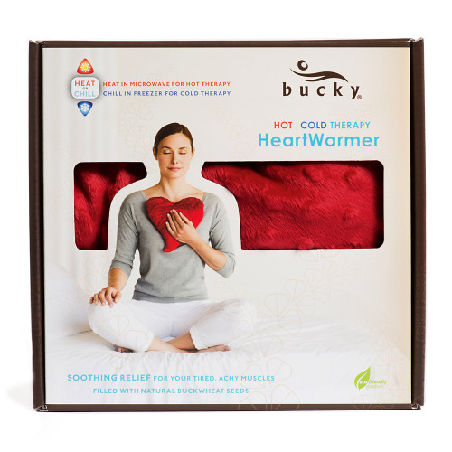 Heart Warmer Pillow by Bucky